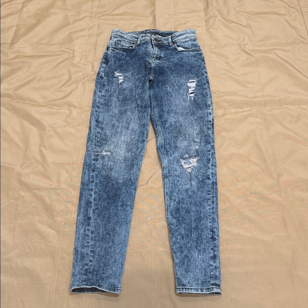 Divided H&M Ripped Jeans Stretch - Picture 5 of 11
